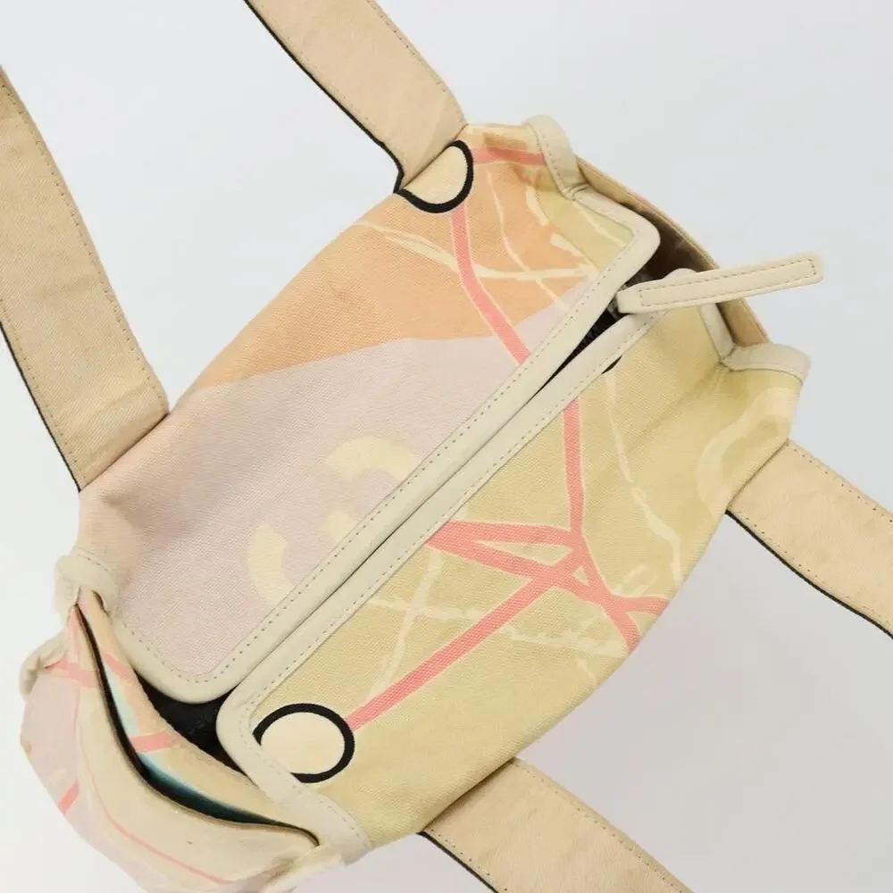 Chanel Canvas Cruise Line Handbag Beige